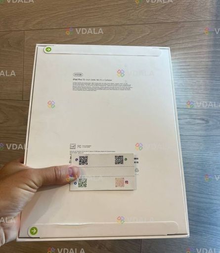 068 03MVXU3 Apple iPad Pro 13 2024 Wi-Fi + Cellular 512GB Space Black - VDALA.PRO