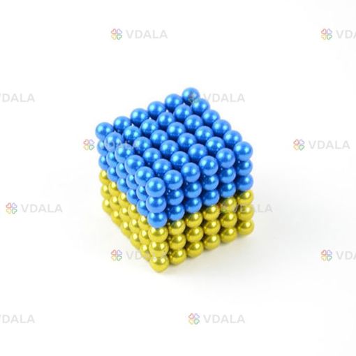 Неокуб синьо-жовтий - VDALA.PRO