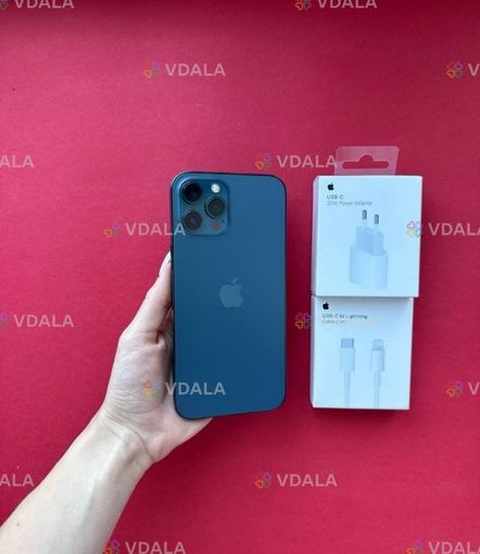 099 7iPhone 12 Pro Max 256gb! + Комлект! Айфон 12 про макс 256гб Apple - VDALA.PRO