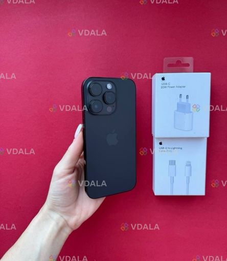 099 779iPhone 14 Pro 128gb + Фізична Сім! Швидка Зарядка! Айфон 14 Про - VDALA.PRO