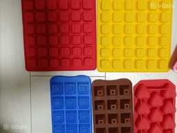 Продам кондитерські форми силіконові - VDALA.PRO