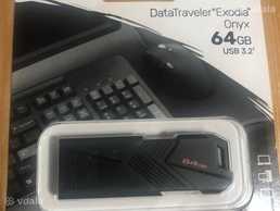 USB флеш-накопичувач 3.2 Kingston DataTraveler Exodia Onyx 128gb USB флеш-накопичувач 3.2 Kingston DataTraveler Exodia Onyx 128gb - VDALA.PRO