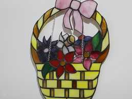 Вітражне панно для оздоблення вікна або стіни - VDALA.PRO