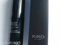 Кремові рум'яна-стік для обличчя Kiko Milano Velvet Touch - VDALA.PRO