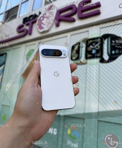 Pixel 9 pro 16/128gb Porcelian. 1.5 місяці користування - VDALA.PRO