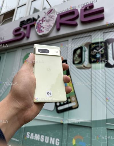 Google Pixel 7 128gb Lemongrass. Як Новий - VDALA.PRO