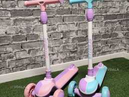 самокат дитячий триколісний - VDALA.PRO