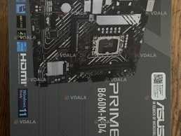 Нова ! Материнська плата, Asus Prime B660-K D4 - VDALA.PRO