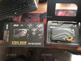 Звукова картка Asus Strix Soar PCI-E 7.1 - VDALA.PRO