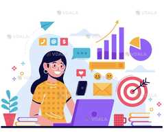 Маркетолог (стажер) - VDALA.PRO