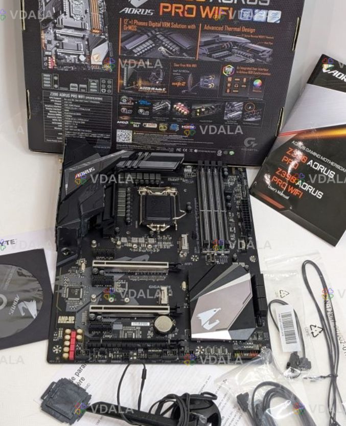 050 333 9960Топова Материнська плата Gigabyte Z390 Aorus Pro Wi-Fi\s11 - VDALA.PRO