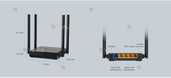 wifi роутер tp-link AC1200 Archer C54 (wi fi tp link маршрутизатор) - VDALA.PRO - 3