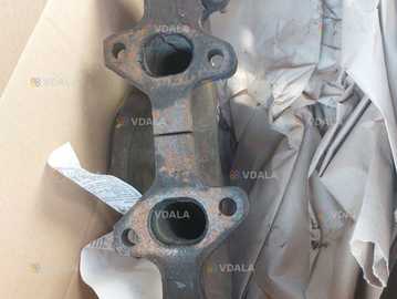 Випускний колектор на Фіат Добло (выпускной коллектор Фиат Fiat Doblo) - VDALA.PRO