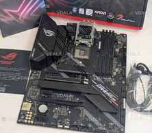 050 333 9960Материнська плата Asus ROG Strix B460-F Gaming (s1200) Гар - VDALA.PRO
