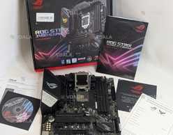 Топова Материнська плата Asus ROG Strix Z490-G Gaming\Гара - VDALA.PRO