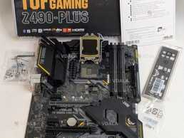 Материнська плата Asus TUF Gaming Z490-Plus\Гарантія! - VDALA.PRO