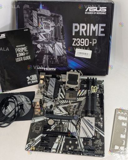Материнська плата ASUS Prime Z390-P (S1151) Гарантія! - VDALA.PRO