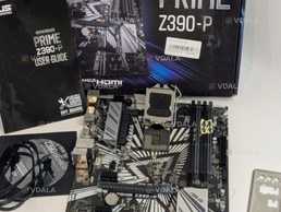 Материнська плата ASUS Prime Z390-P (S1151) Гарантія! - VDALA.PRO