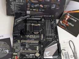 050 333 9960Топова Материнська плата Gigabyte Z390 Aorus Pro Wi-Fi\s11 - VDALA.PRO