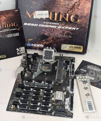 050 333 9960Материнська плата Asus B250 Mining Expert (s1151) CI-Ex16\ - VDALA.PRO