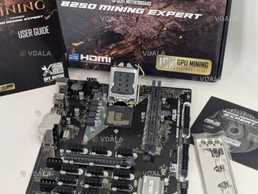 050 333 9960Материнська плата Asus B250 Mining Expert (s1151) CI-Ex16\ - VDALA.PRO