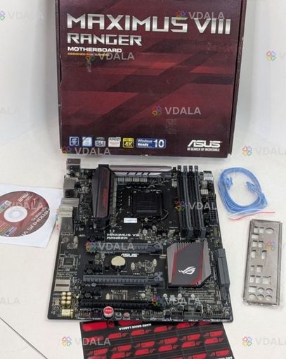 050 333 9960Материнська плата Asus Maximus viii Ranger (s1151) pci-Ex1 - VDALA.PRO