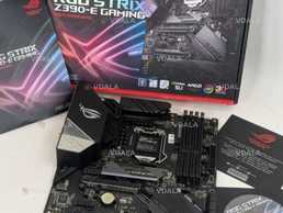 Материнська плата Asus rog Strix Z390-E Gaming\s1151\pci-E - VDALA.PRO