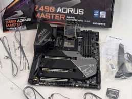 Топ Материнская плата Gigabyte Z490 Aorus Master Socket 12 - VDALA.PRO