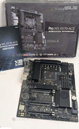 Топова Материнська плата Asus Pro WS X570-Ace \Гарантія! - VDALA.PRO