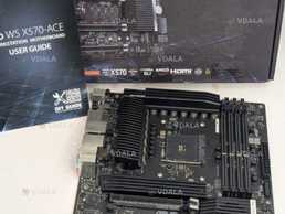 Топова Материнська плата Asus Pro WS X570-Ace \Гарантія! - VDALA.PRO