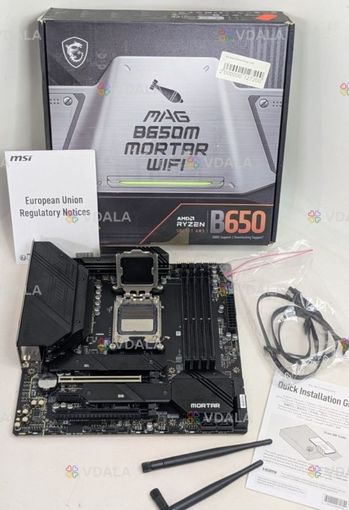 Топова Материнська плата msi mag B650M mortar wifi (sAM5) - VDALA.PRO