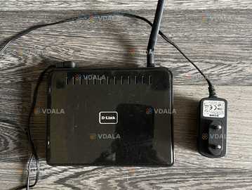 D-Link DAP-1150 - точка доступа (54Mbps) - VDALA.PRO