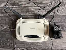 Tp-Link tl-WR841N - роутер Tp-Link tl-WR841N - роутер - VDALA.PRO