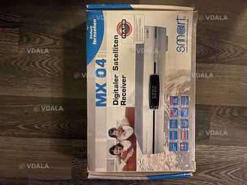 Smart MX-04 тюнер для спутникового телебачення - VDALA.PRO