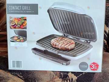 Электрогриль контактный Silver Crest SKG 1000 B2 1000 Вт новий - VDALA.PRO