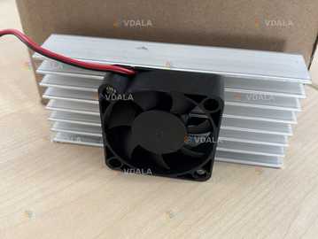 Радіатор з кулером охолодження - VDALA.PRO