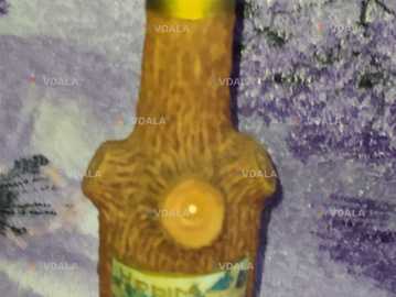 Сувенір декорована бутель Сувенір декорована бутель - VDALA.PRO