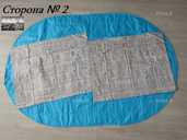 Новий комплект наволочок, 50х70 см, мапа Парижу - VDALA.PRO - 3