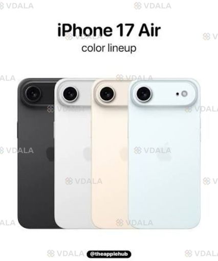iPhone 17 Air - VDALA.PRO