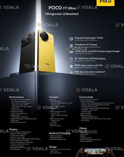 Poco F7 Ultra - VDALA.PRO