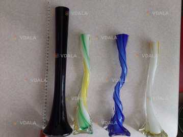 Продам вази з кольорового скла - VDALA.PRO