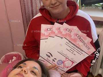 Обучение наращиванию, ламинированию ресниц харьков одесская - VDALA.PRO