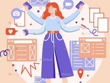 Community / SMM Manager (Part-Time / Remote) - VDALA.PRO