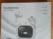 Бездротові навушники Air Max i17 — LED дисплей, топовий звук і стиль! Бездротові навушники Air Max i17 — LED дисплей, топовий звук і стиль! - VDALA.PRO