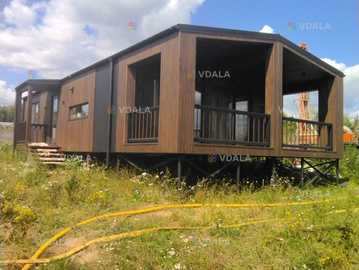 Виготовлення каркасних будинків - VDALA.PRO