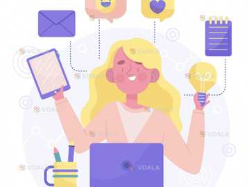 Контент-менеджер - VDALA.PRO