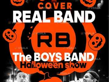 Halloween show - Real Band & The Boys Band - VDALA.PRO