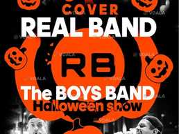 Halloween show - Real Band & The Boys Band - VDALA.PRO