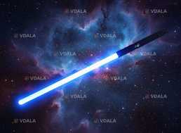 Световой меч Звездные войны со звуками и изменяющимся цветом лезвия - VDALA.PRO