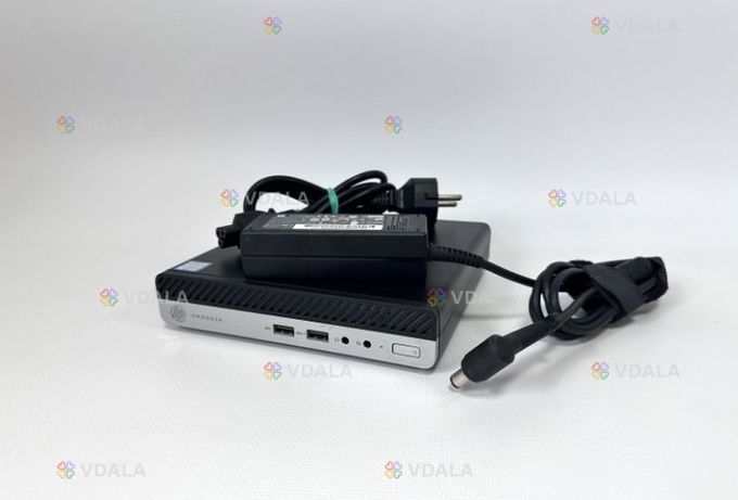 Hp ProDesk 400 G5 Mini i3-9100T 8GB DDR4 128GB ssd - VDALA.PRO